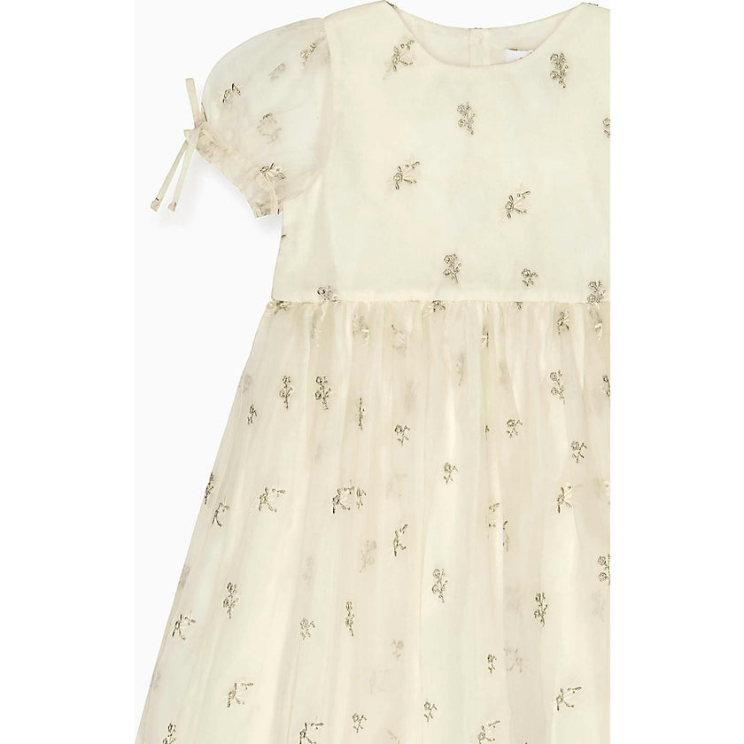 Ivory Gardenia Ceremony Girl Dress