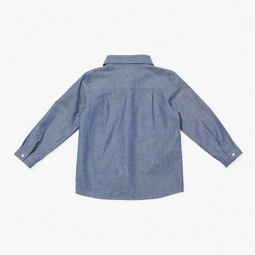 Jeffie Shirt, Denim