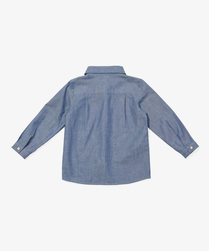 Jeffie Shirt, Denim