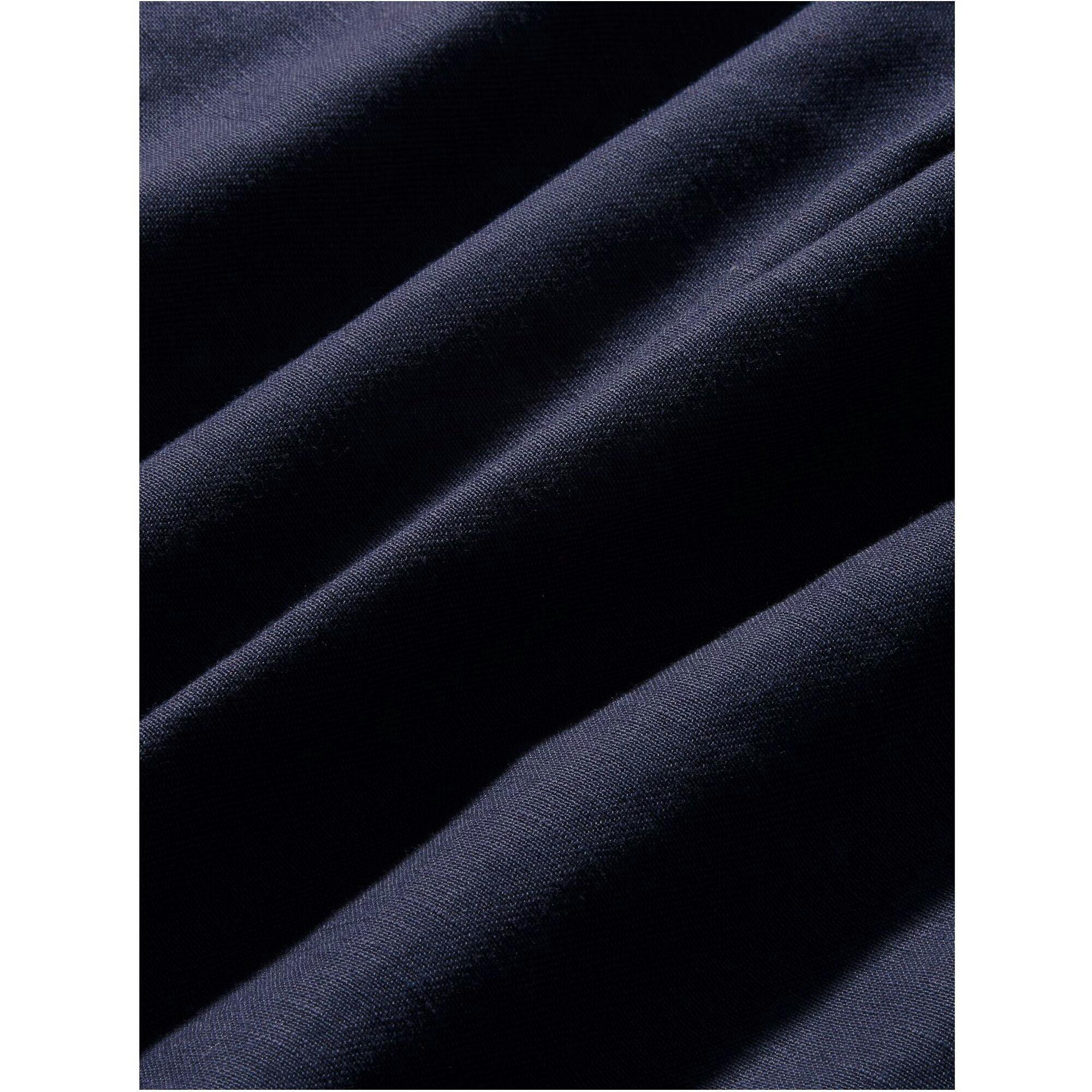 Relaxed Twill Cargo Pants, Blue