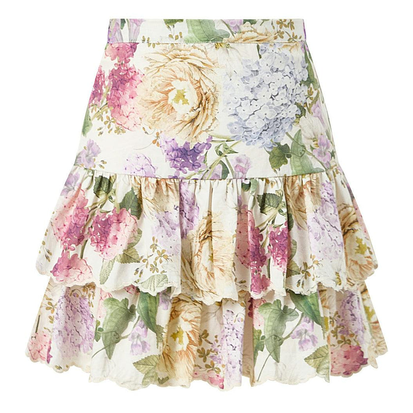 Seraphina Cotton Mini Skirt