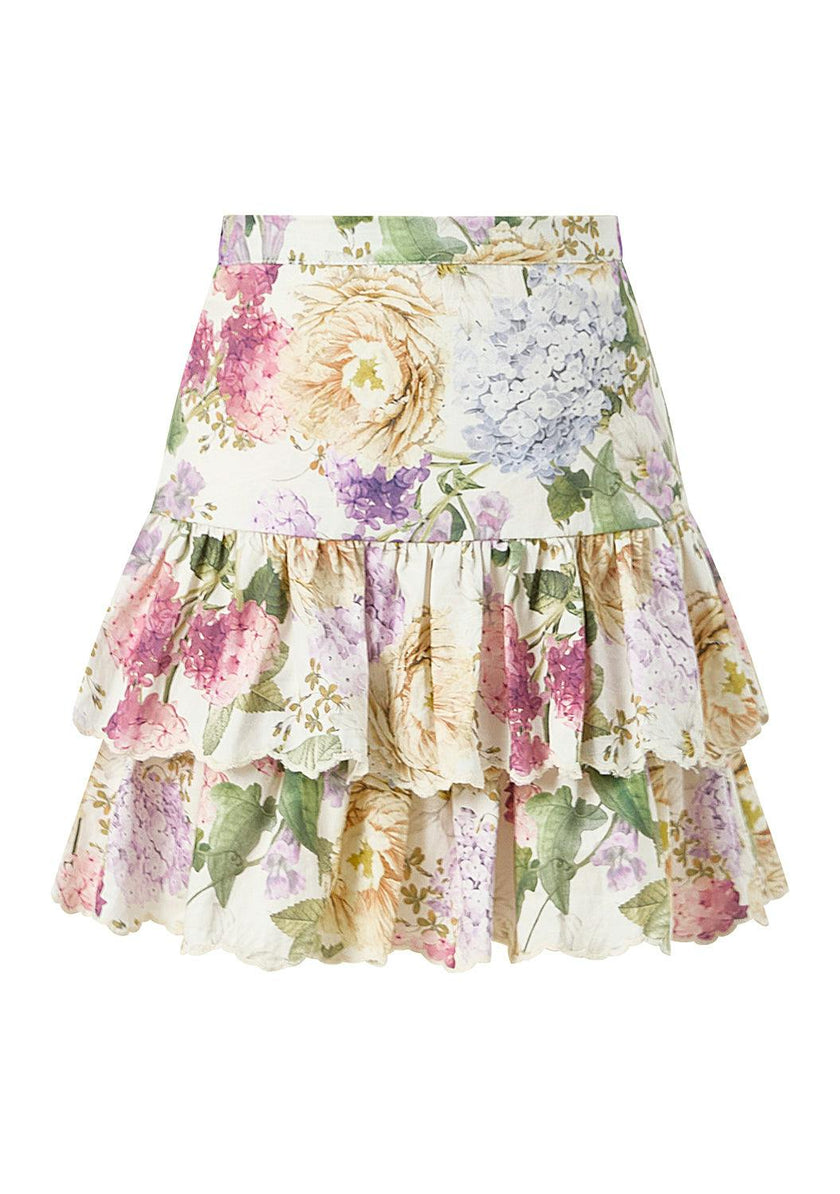 Seraphina Cotton Mini Skirt