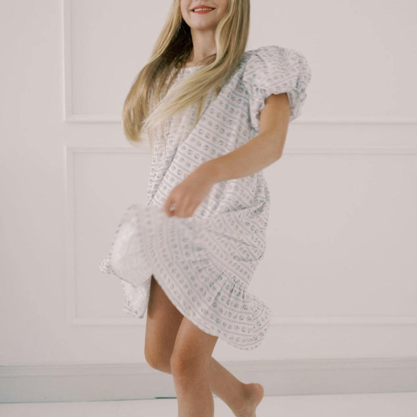 The Weekend Dress | French Tiles
