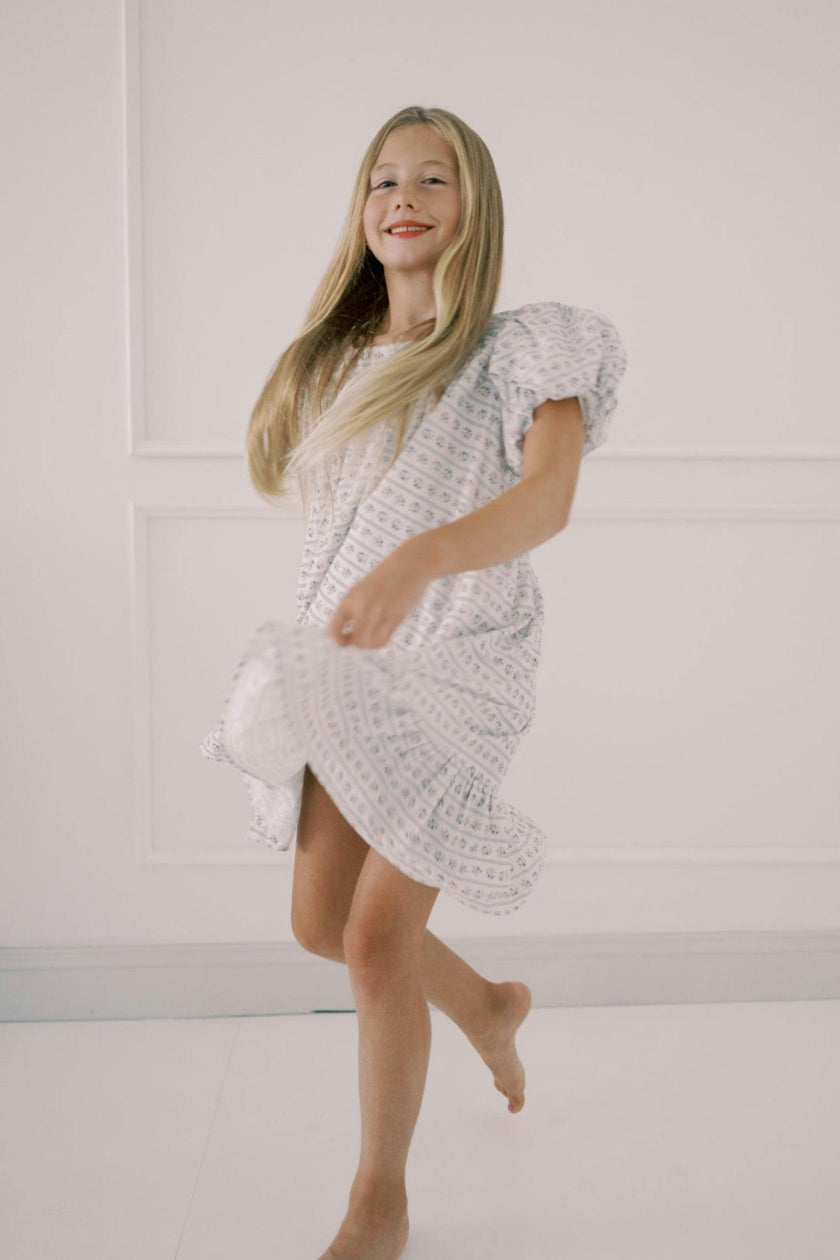 The Weekend Dress | French Tiles