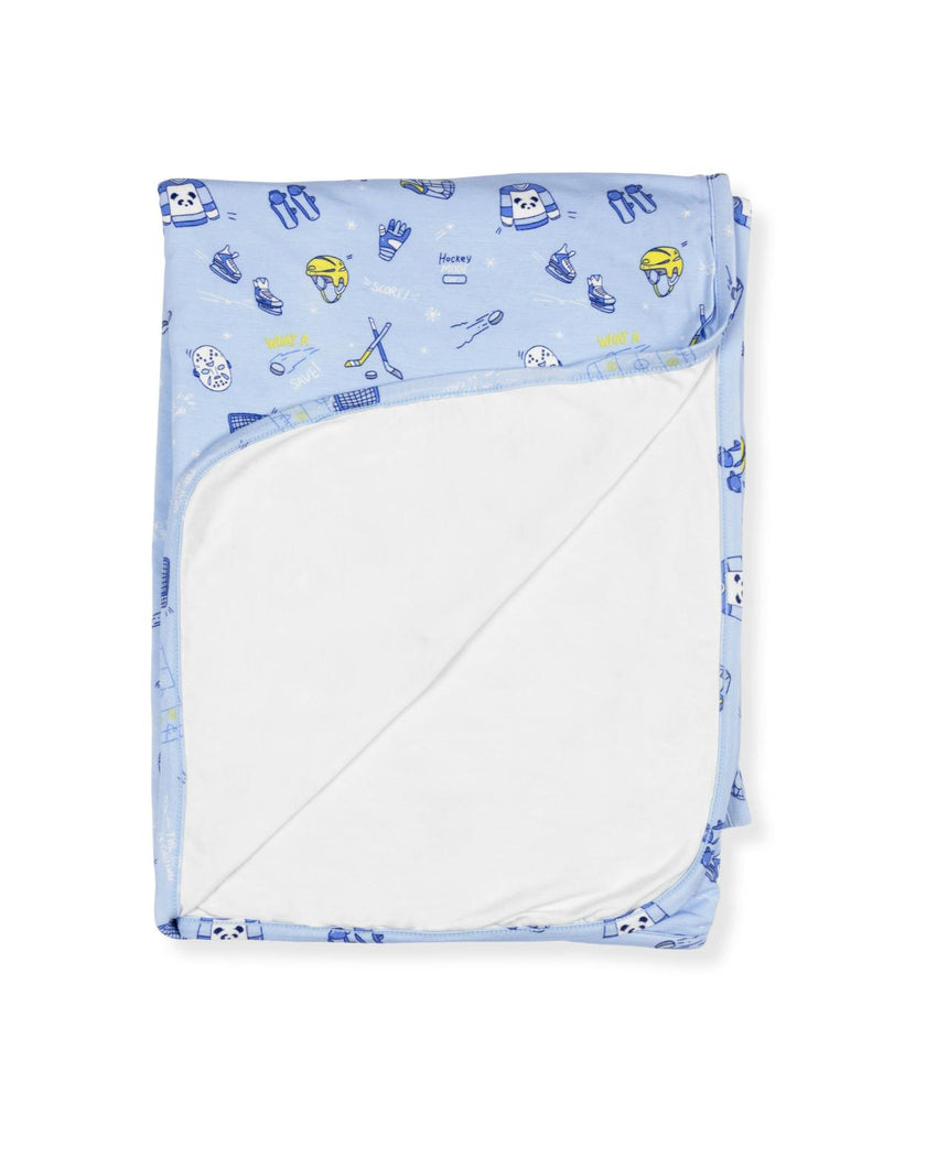 Hockey Bamboo Blanket