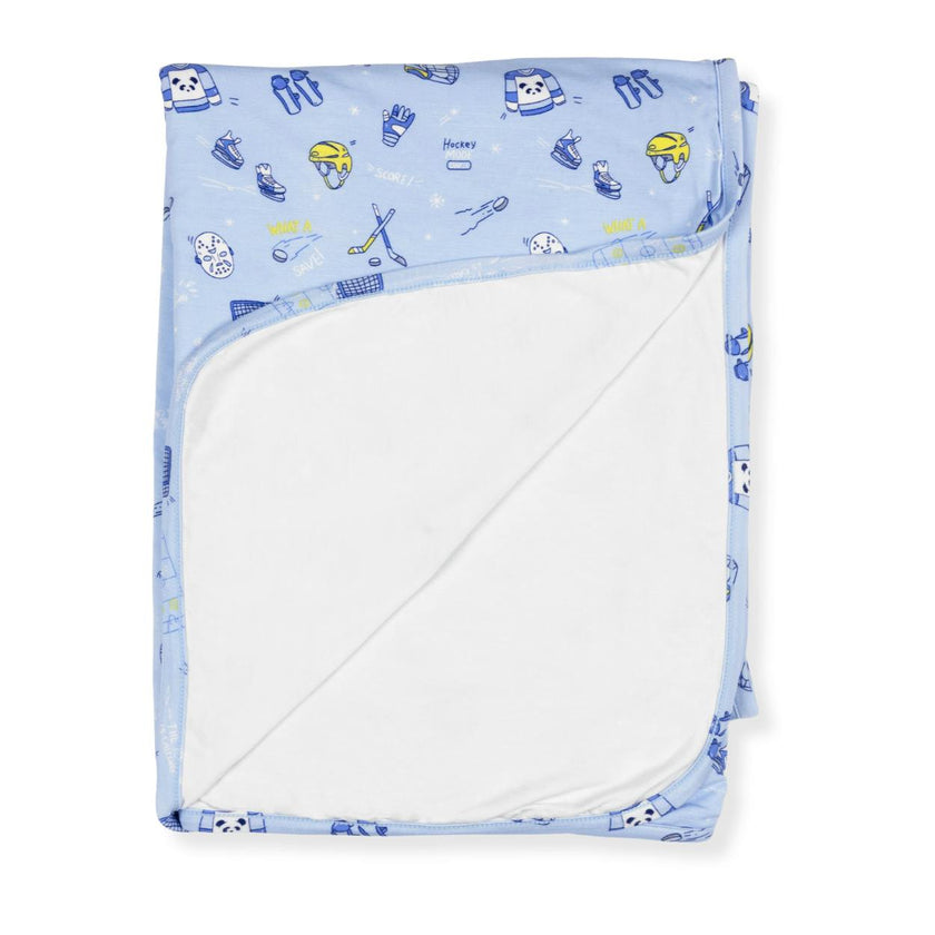 Hockey Bamboo Blanket