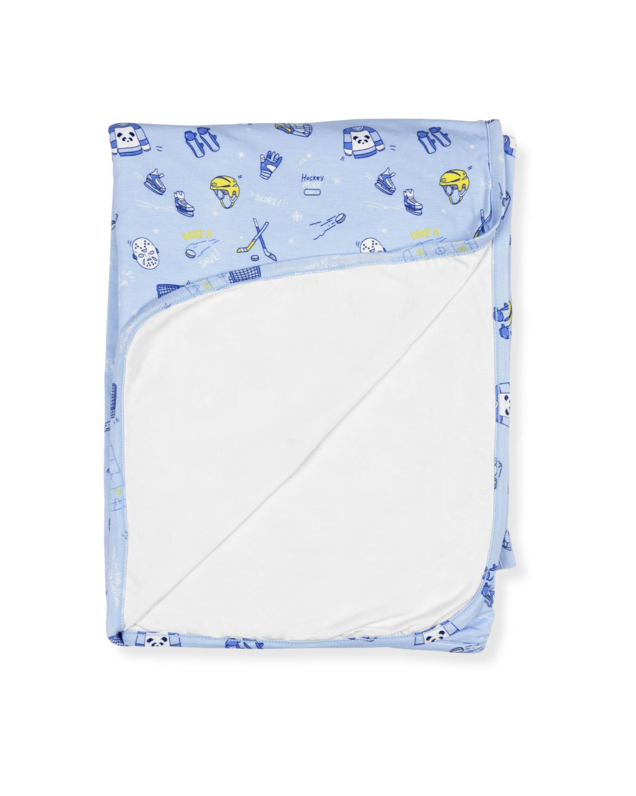 Hockey Bamboo Blanket