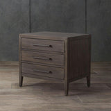 Ariella 3 Drawer Nightstand