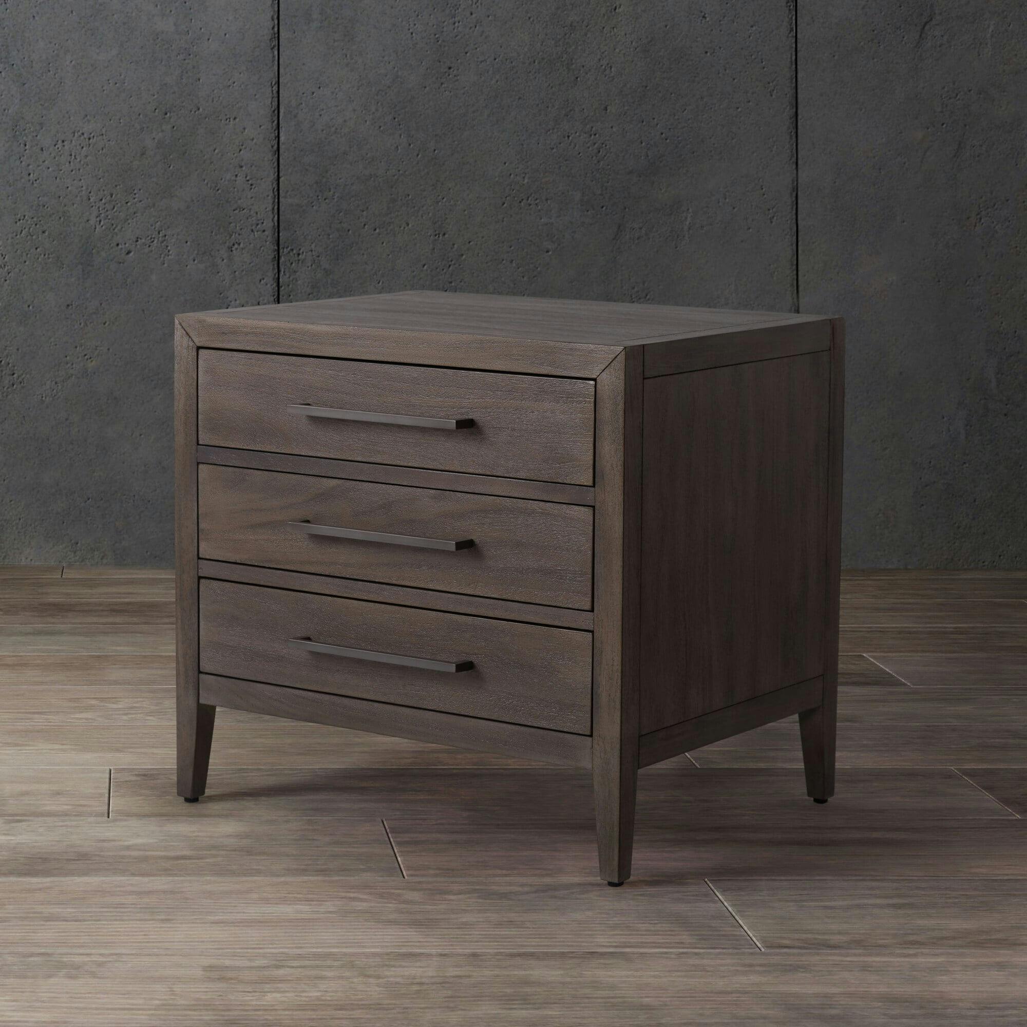 Ariella 3 Drawer Nightstand