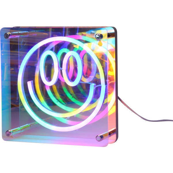Neon Smile 3D Light Effect