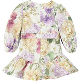Seraphina Sleeve Cotton Mini Dress (Baby)