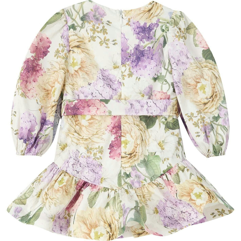 Seraphina Sleeve Cotton Mini Dress (Baby)