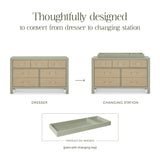 Namesake Eloise 7-Drawer Assembled Dresser