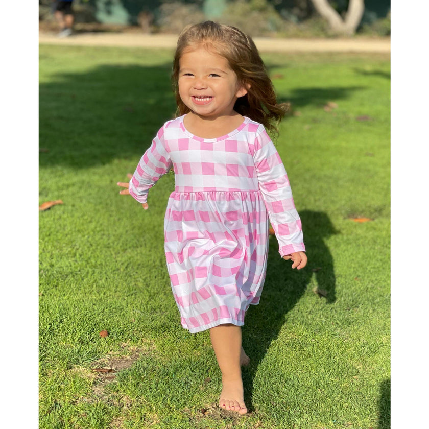 UPF 50 + Lumi Long Sleeve Tee Dress