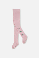 Knit Tights Pale Dusty Pink