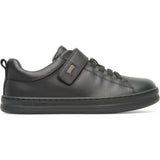 Runner Four Velcro Sneaker, Black