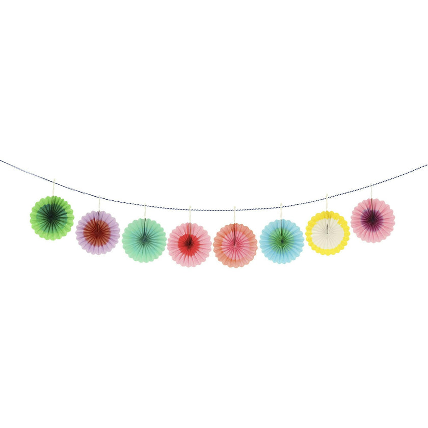 Mini Fan Garland