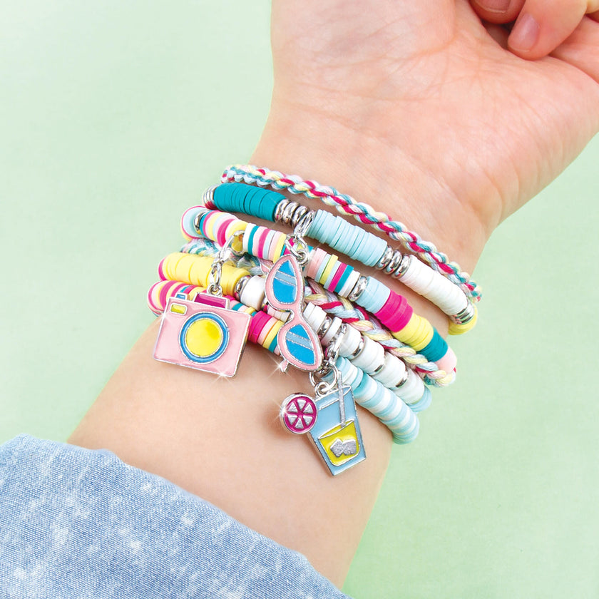 Summer Vibes Heishi Bead Set