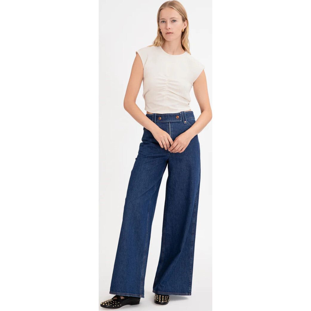 Women's Samuel Pant, Blue