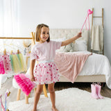 Glitter Heart Tutu