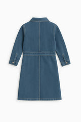 Denim Pocket Dress