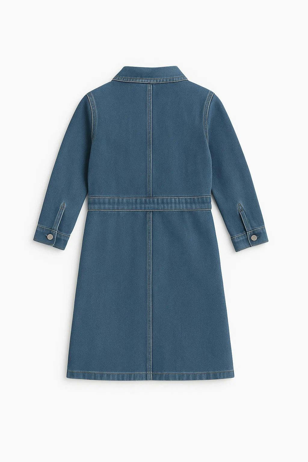 Denim Pocket Dress