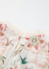 Veronica Embroidery Mini Dress