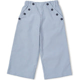 Stripe Button Front Pants