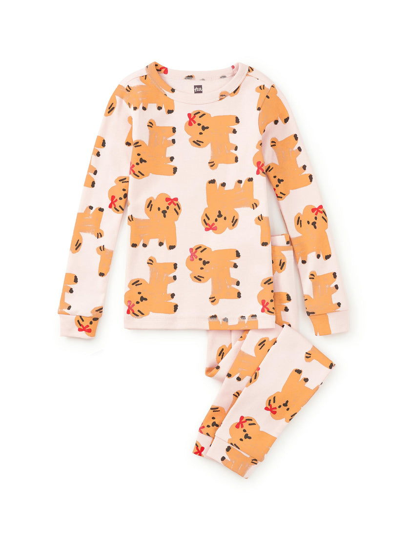 Goodnight Pajama Set, Primrose Pups