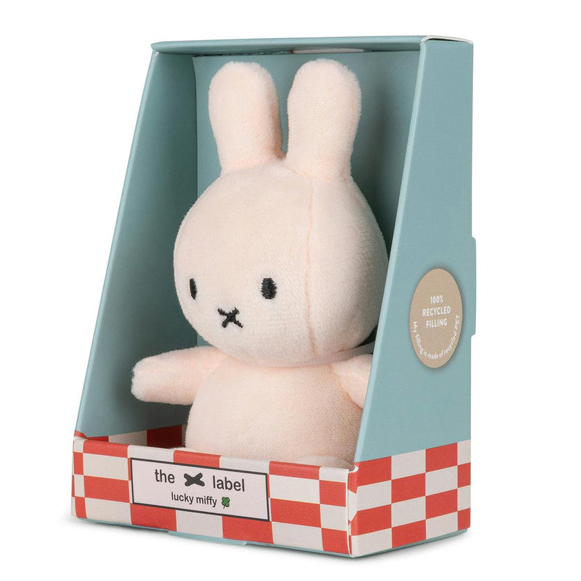 Plush MIFFY LUCKY Pink in Giftbox 4"