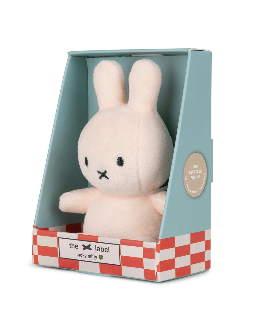 Plush MIFFY LUCKY Pink in Giftbox 4"