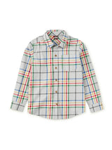 Plaid Button Up Shirt, Piccadilly Plaid