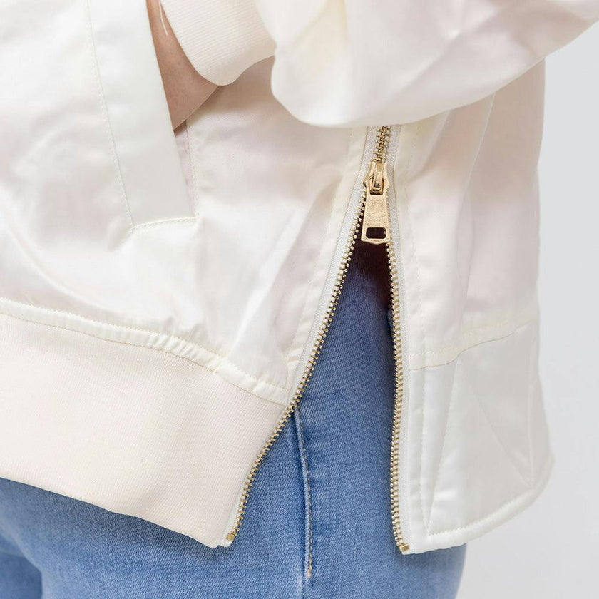 BOMBERS ORIGINAL Ballerina Lightweight City Jacket - Creme