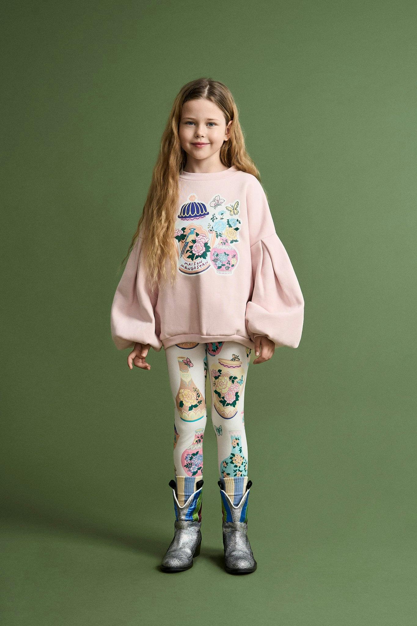 PORCELAIN SWEATSHIRT PINK
