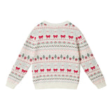 Girls (4-6X) Sweater & Skirt Set | Holiday Fair Isle