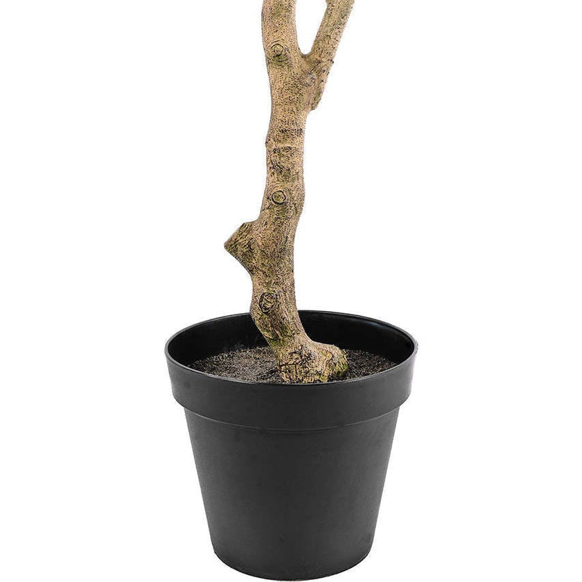 7' Artificial Eucalyptus Tree