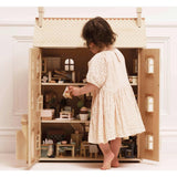 Grand Natural Wood Dolls House