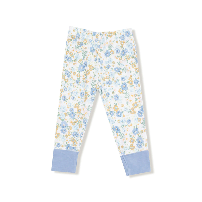Sweet Rose Calico - Long Sleeve Loungewear Set
