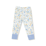 Sweet Rose Calico - Long Sleeve Loungewear Set