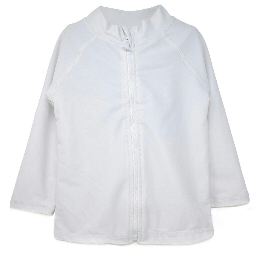 UPF 50+ Zip Front Swim Jacket