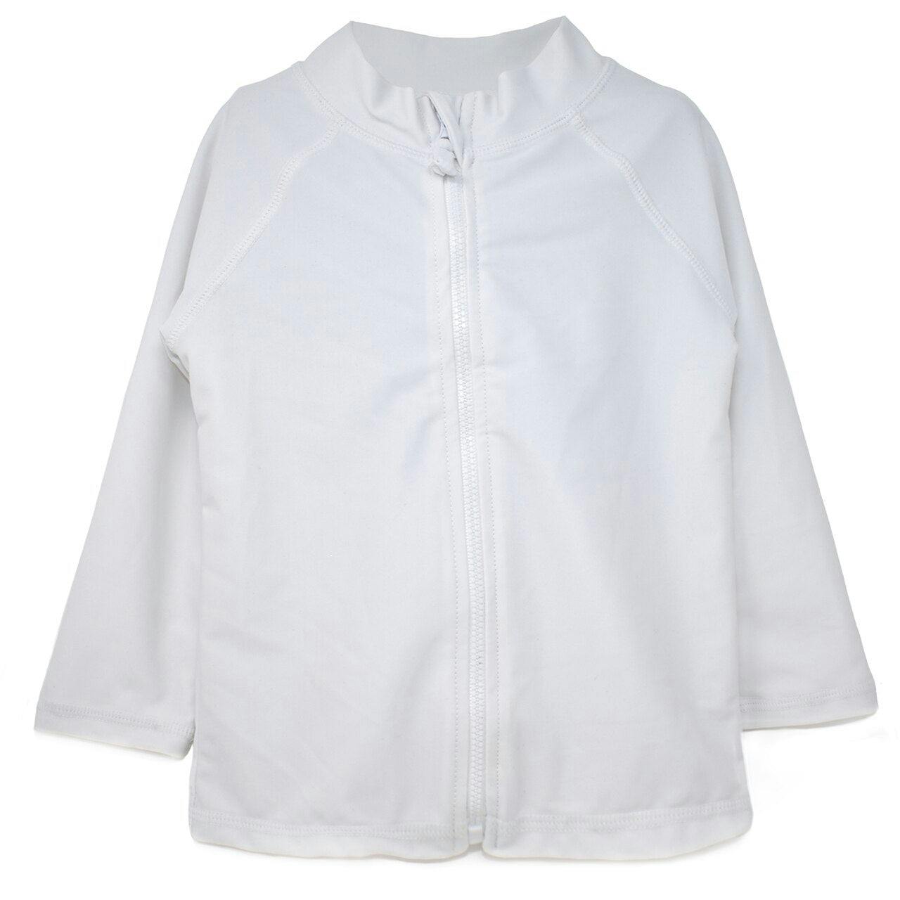 UPF 50+ Zip Front Swim Jacket