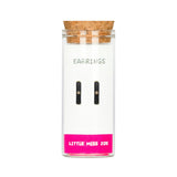Hoop Earrings In A Bottle