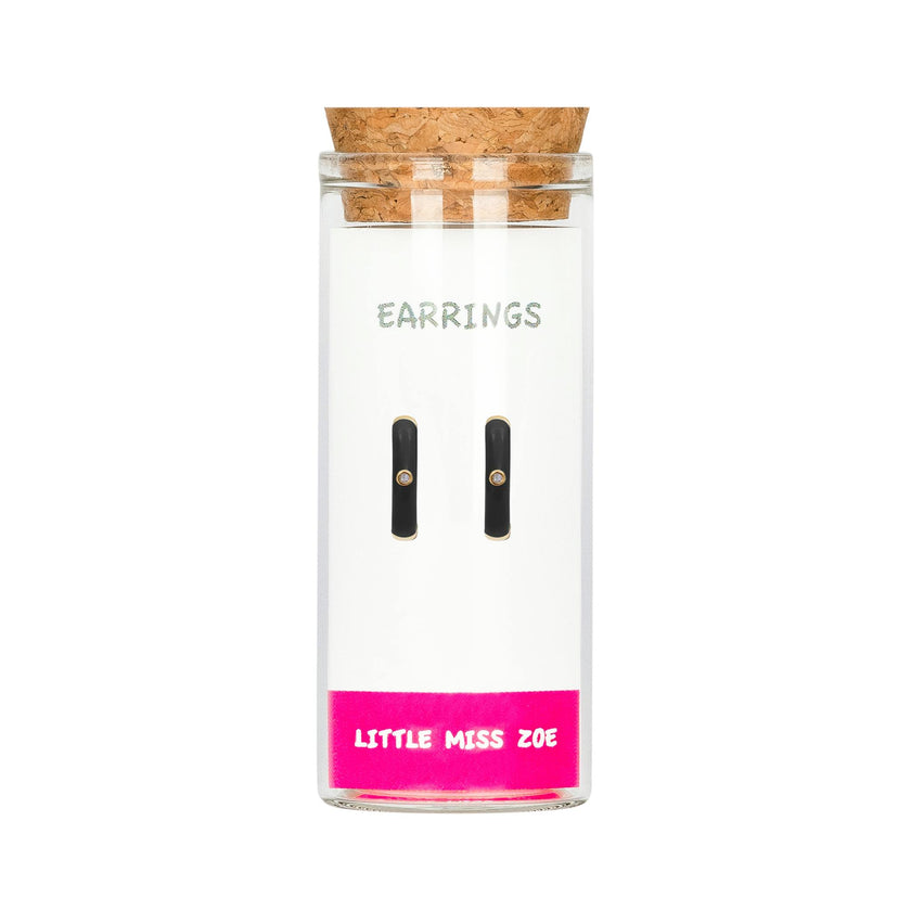 Hoop Earrings In A Bottle