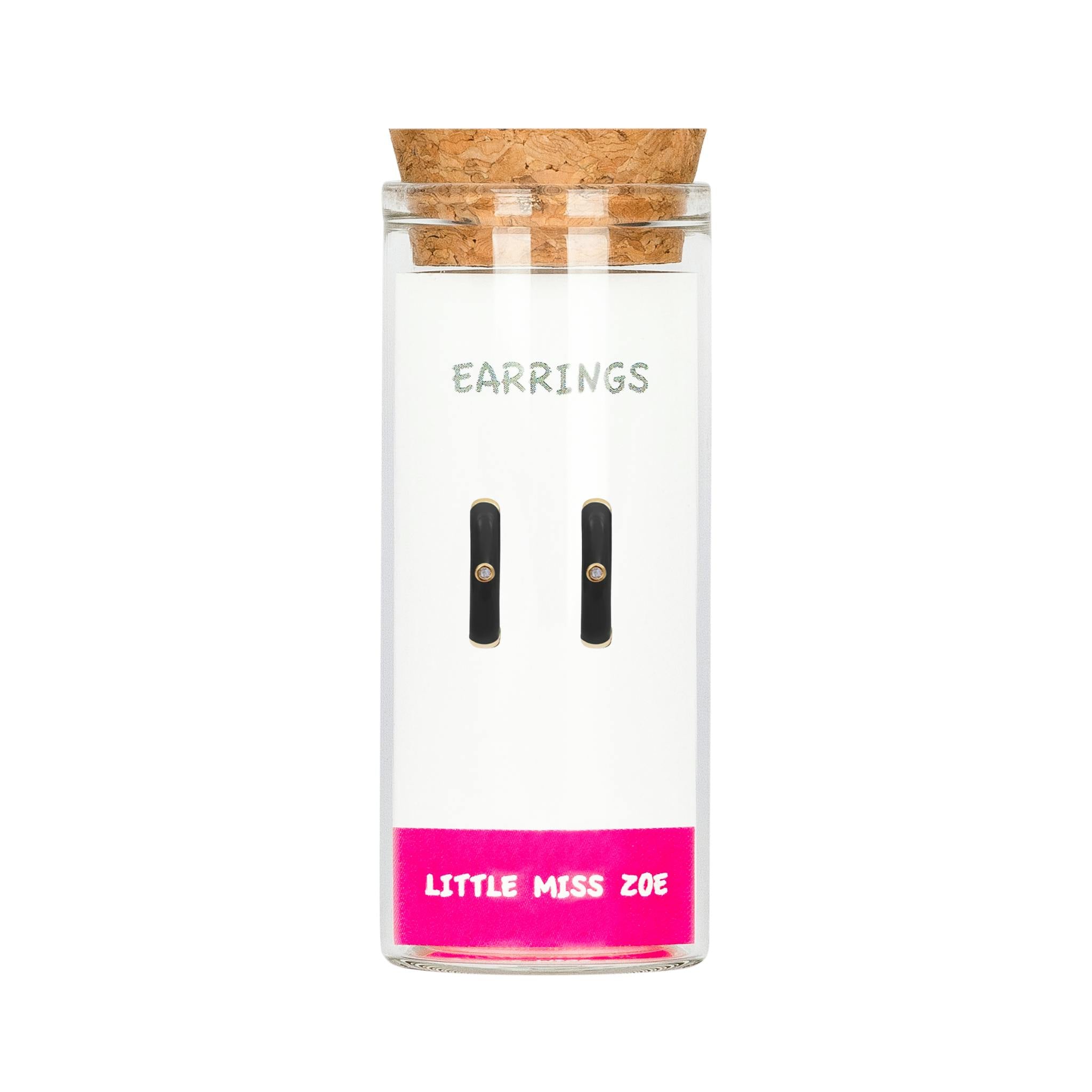 Hoop Earrings In A Bottle