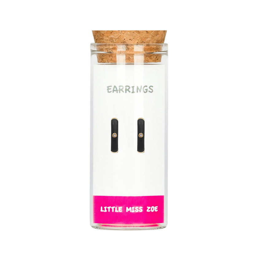Hoop Earrings In A Bottle