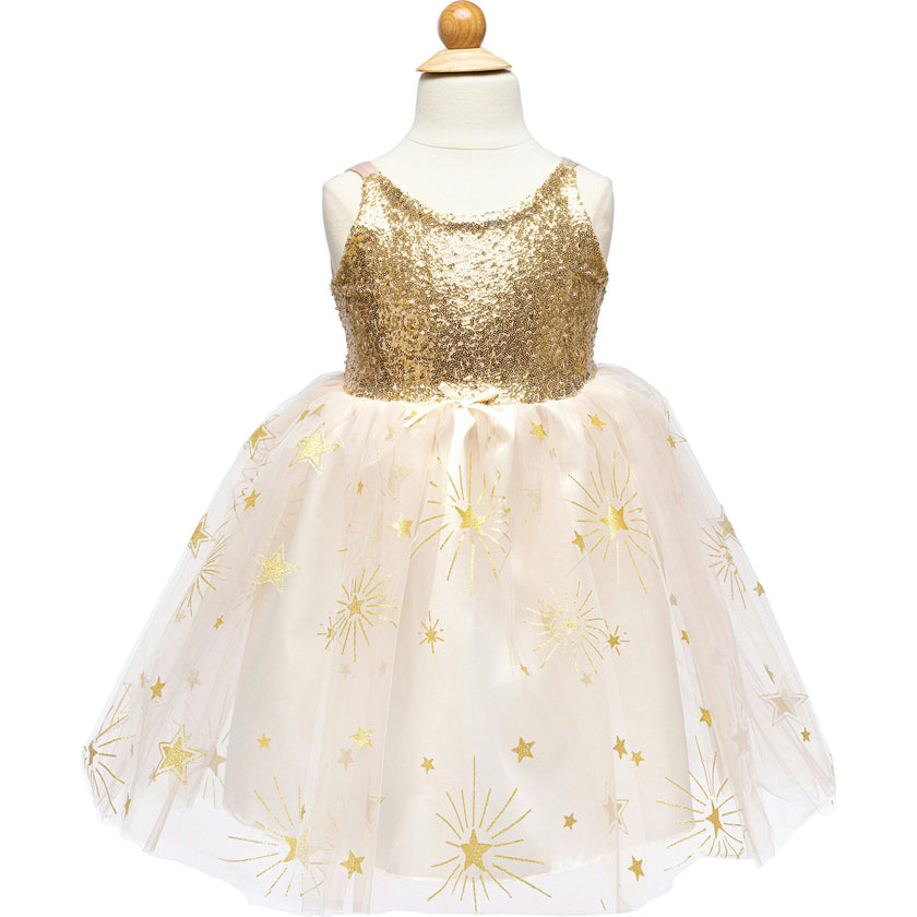 Deluxe Gold Sequins Dress Up Bundle