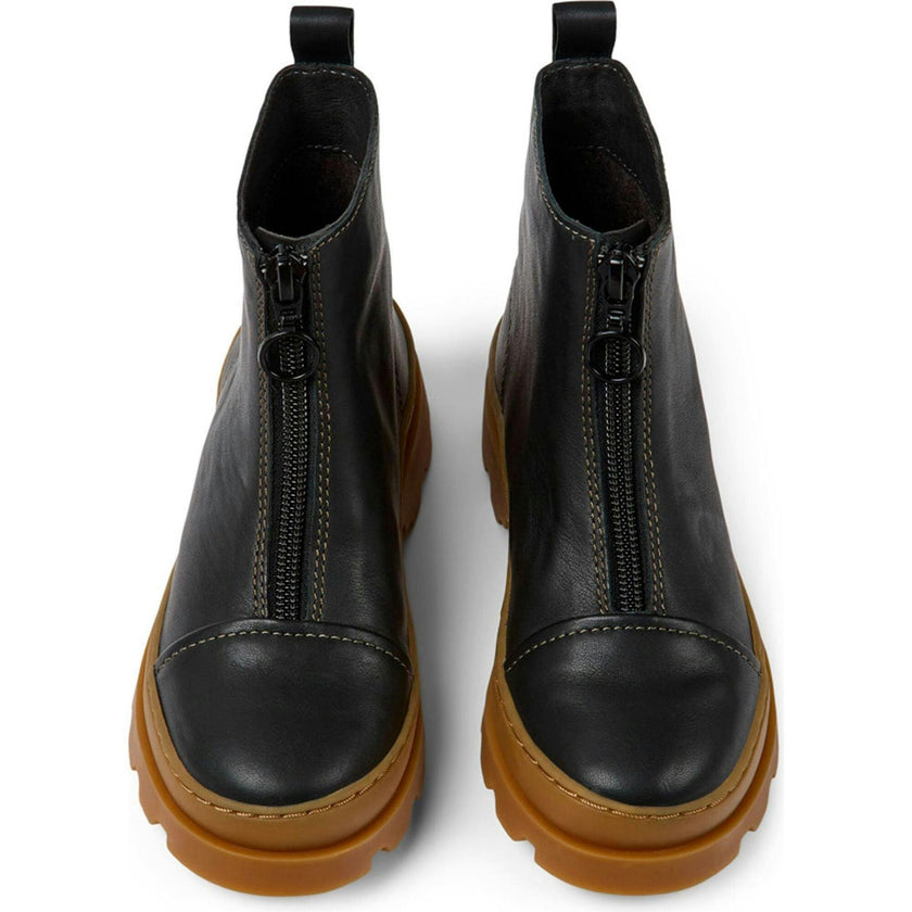 Brutus Boots, Black