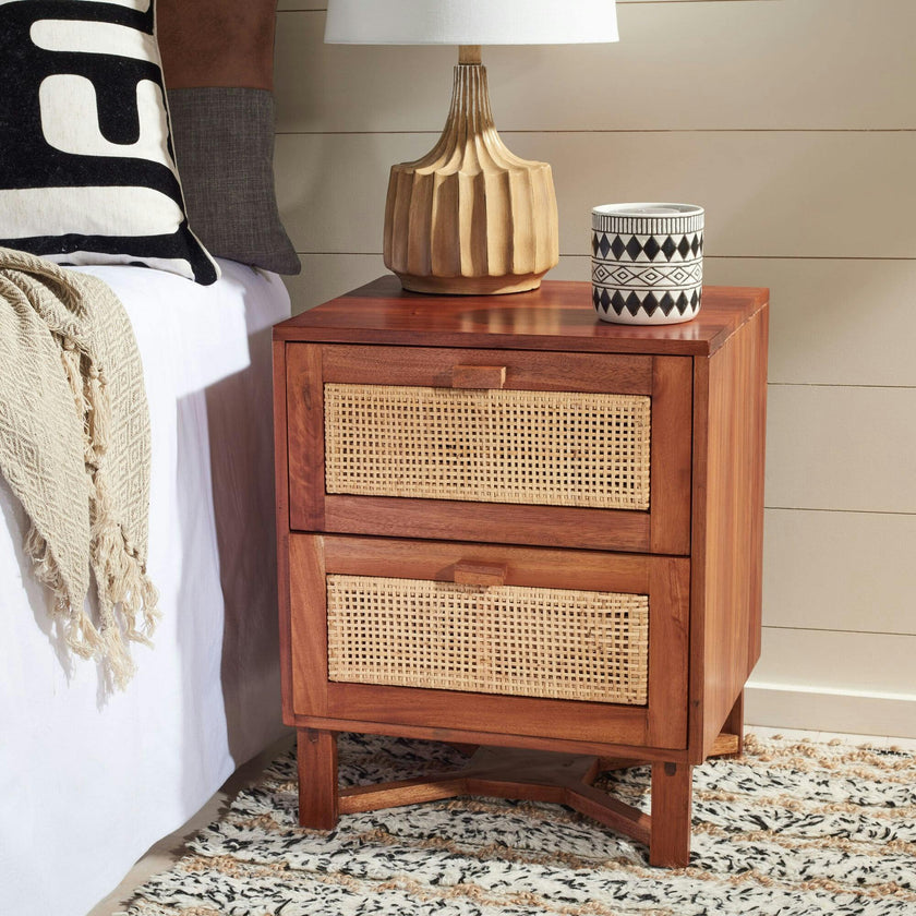 Hedwig 2-Drawer Nightstand