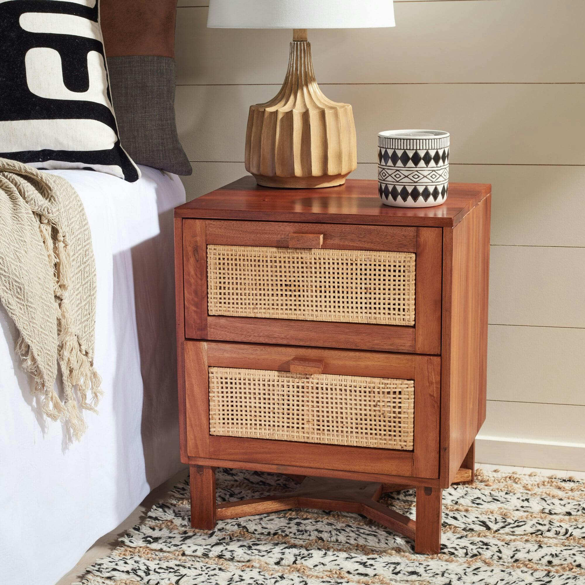 Hedwig 2-Drawer Nightstand