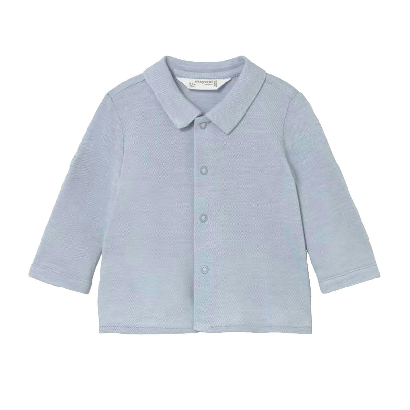 Light Blue Collared Shirt